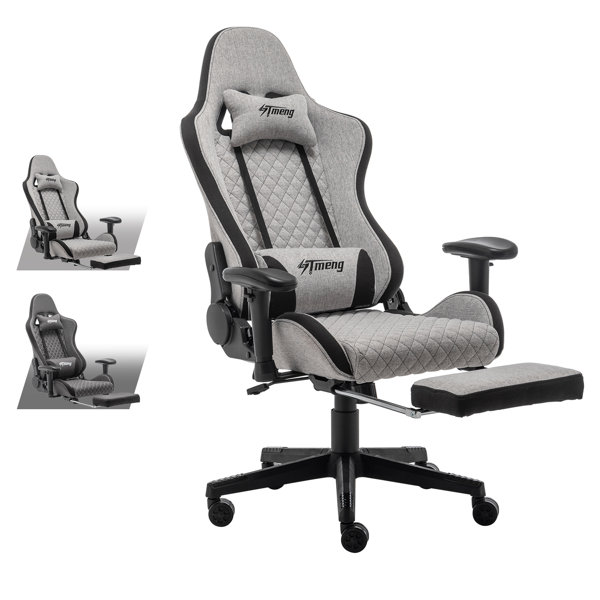 Ninecer Adjustable Reclining Ergonomic Swiveling PC & Racing Game Chair